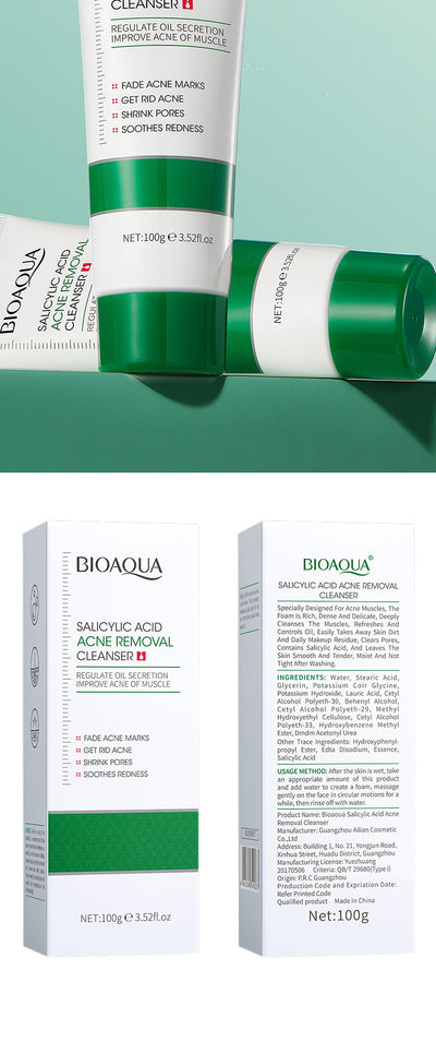Salicylic Acid Facial Cleanser