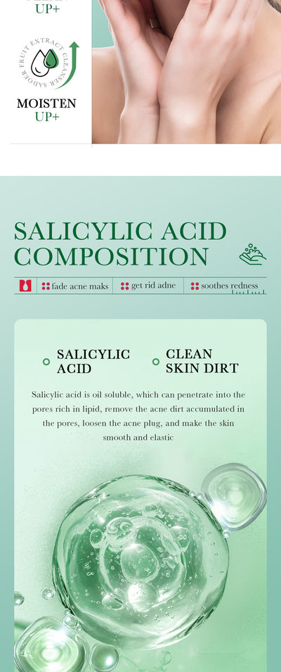 Salicylic Acid Facial Cleanser