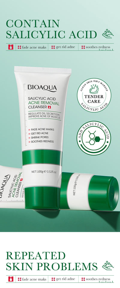 Salicylic Acid Facial Cleanser