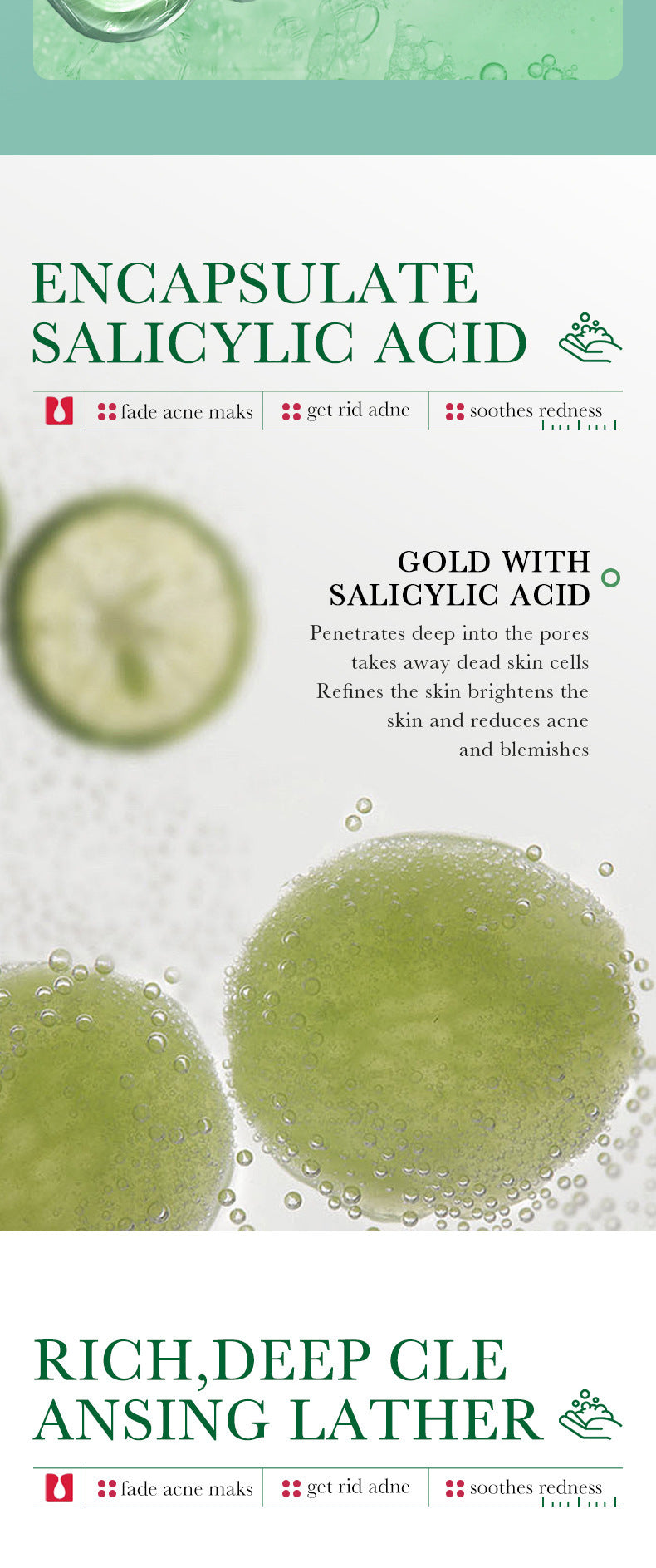 Salicylic Acid Facial Cleanser