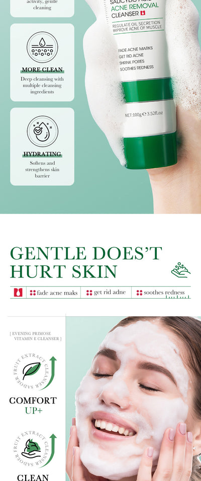 Salicylic Acid Facial Cleanser