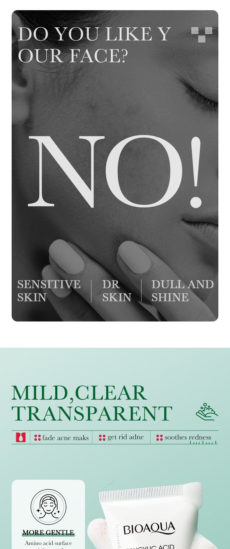 Salicylic Acid Facial Cleanser