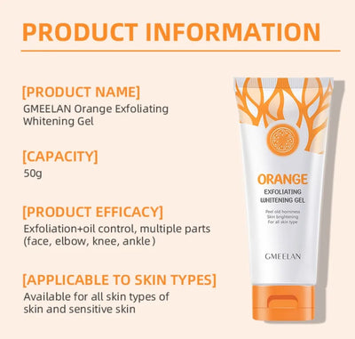 Orange Exfoliating Gel