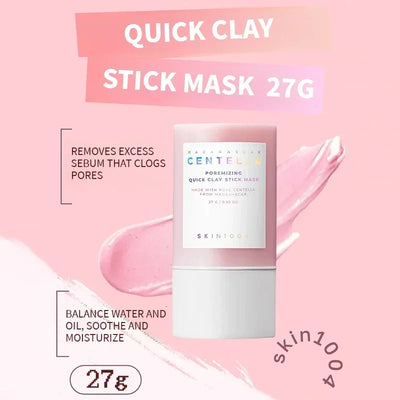 Clay Stick Mask