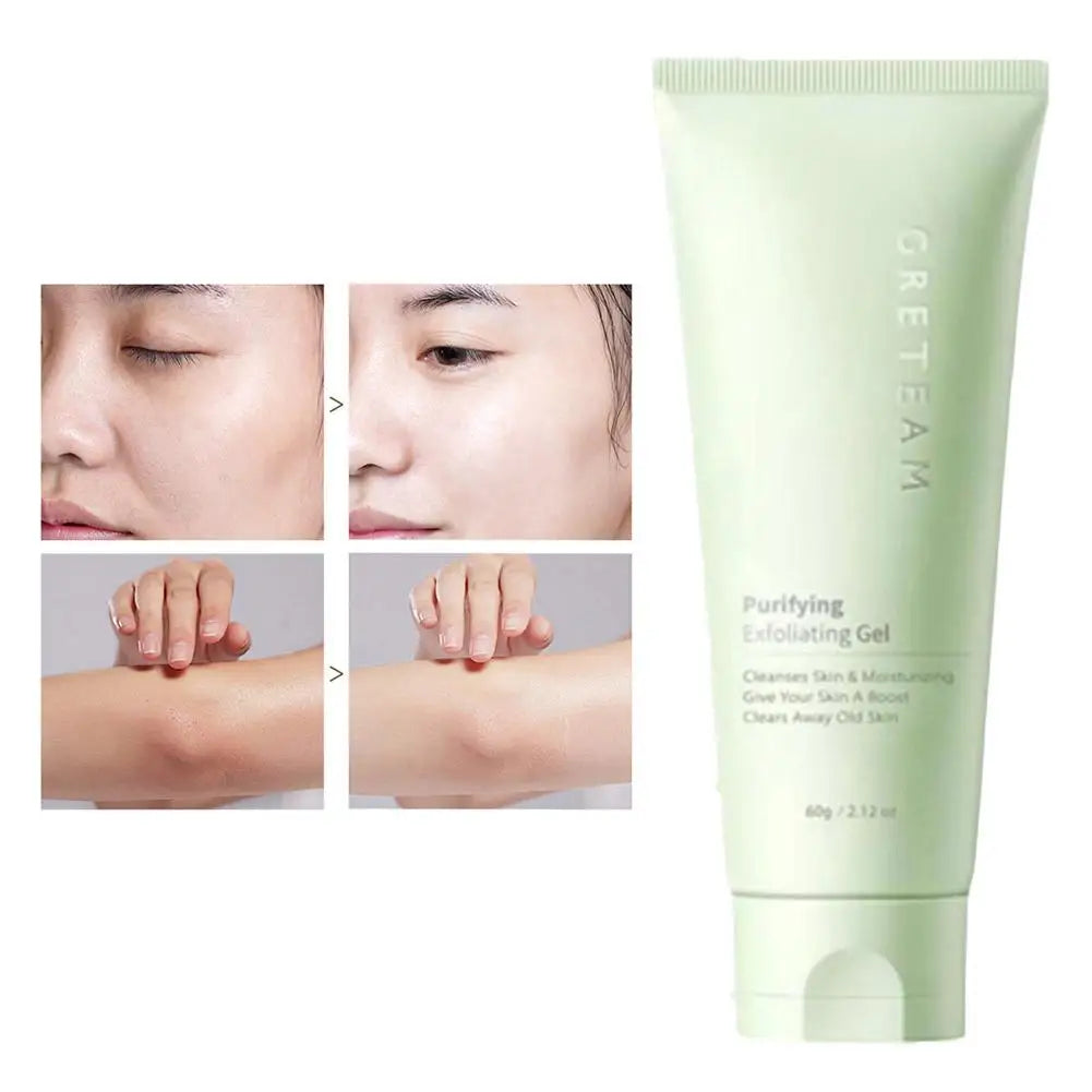 Moisturizing Deep Cleaning Scrub Gel