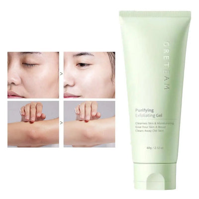 Moisturizing Deep Cleaning Scrub Gel