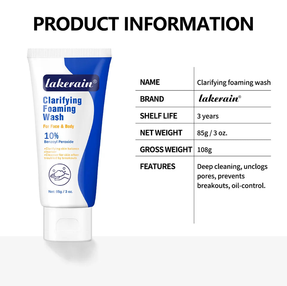 Acne Foaming Wash