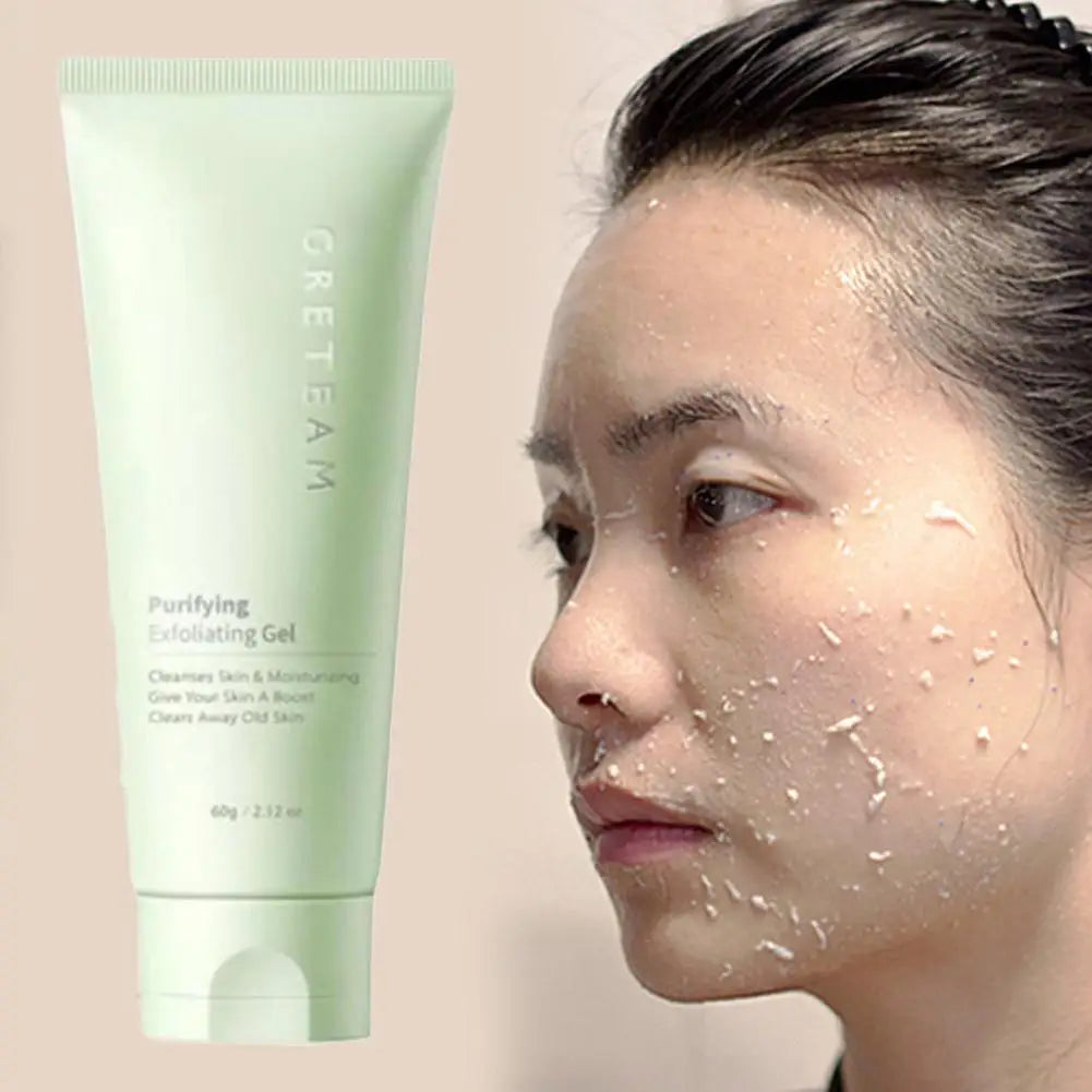 Moisturizing Deep Cleaning Scrub Gel