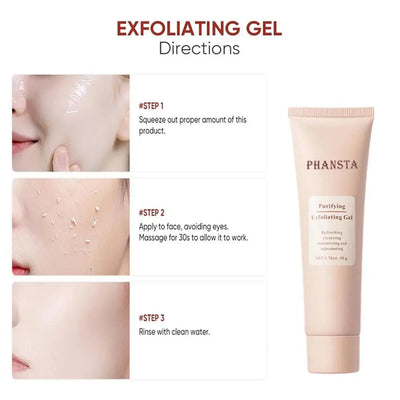 Moisturizing Deep Cleaning Scrub Gel