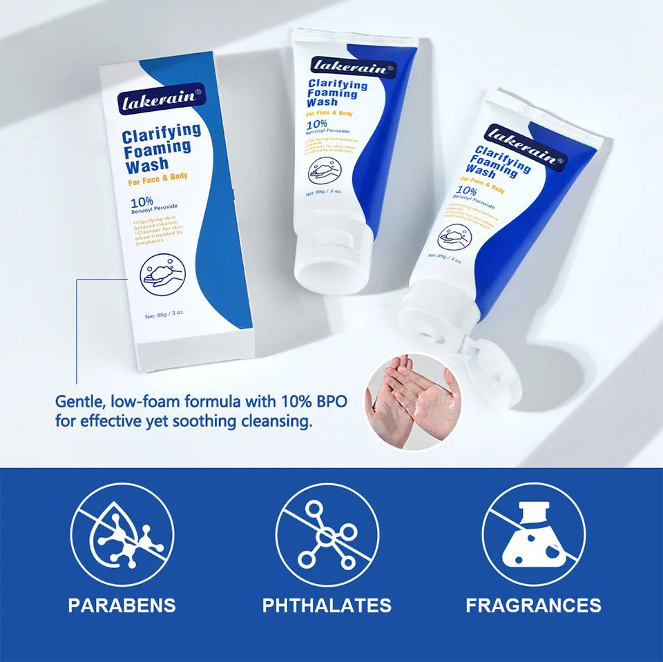 Acne Foaming Wash