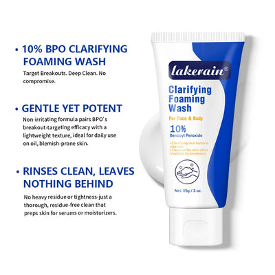 Acne Foaming Wash