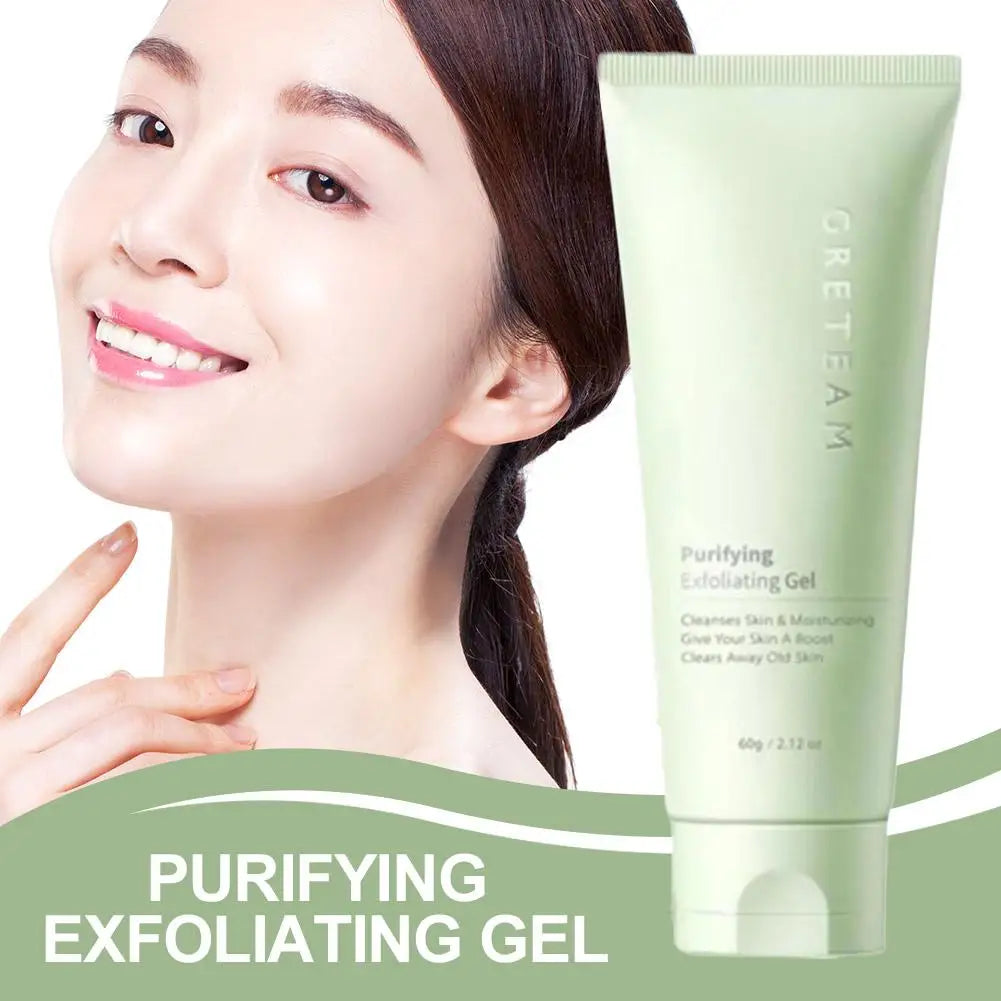 Moisturizing Deep Cleaning Scrub Gel