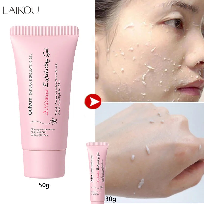 Exfoliating Facial Scrub Peeling Gel