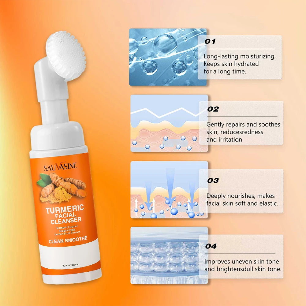Turmeric Face Cleanser