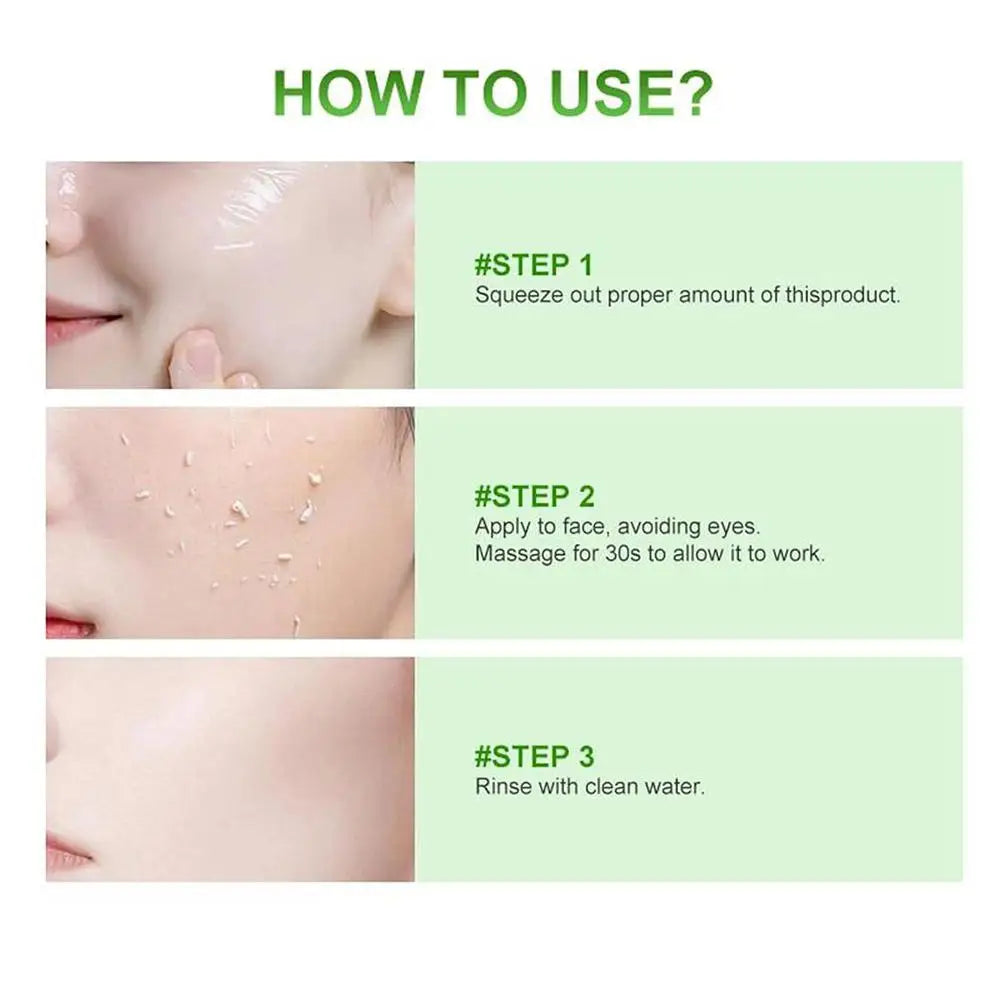 Moisturizing Deep Cleaning Scrub Gel