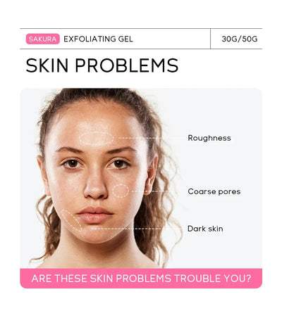 Exfoliating Facial Scrub Peeling Gel