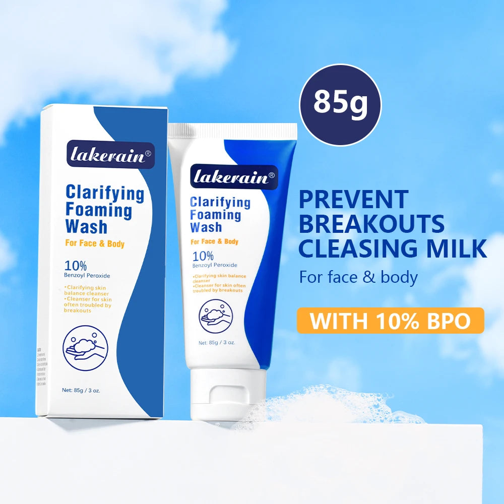 Acne Foaming Wash