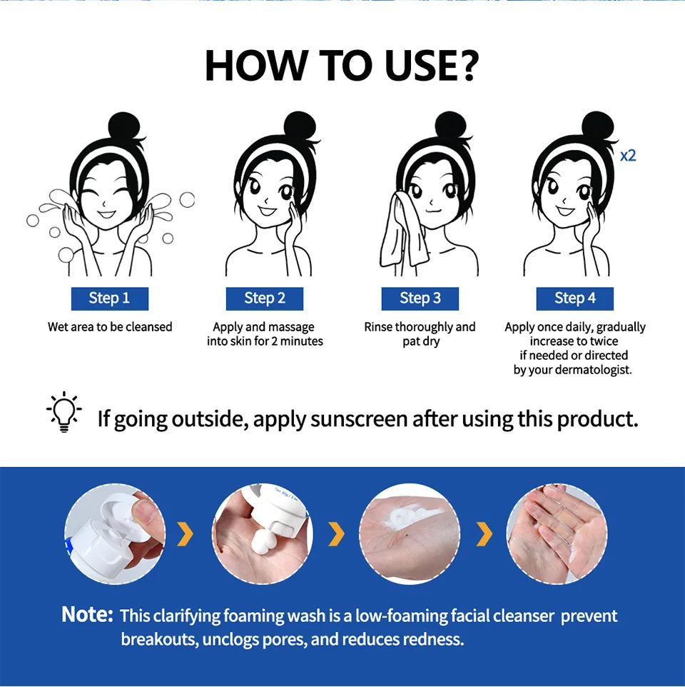 Acne Foaming Wash