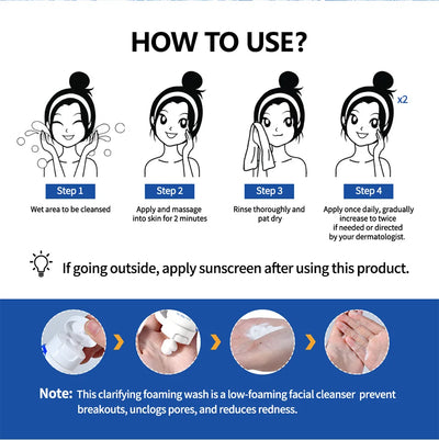 Acne Foaming Wash