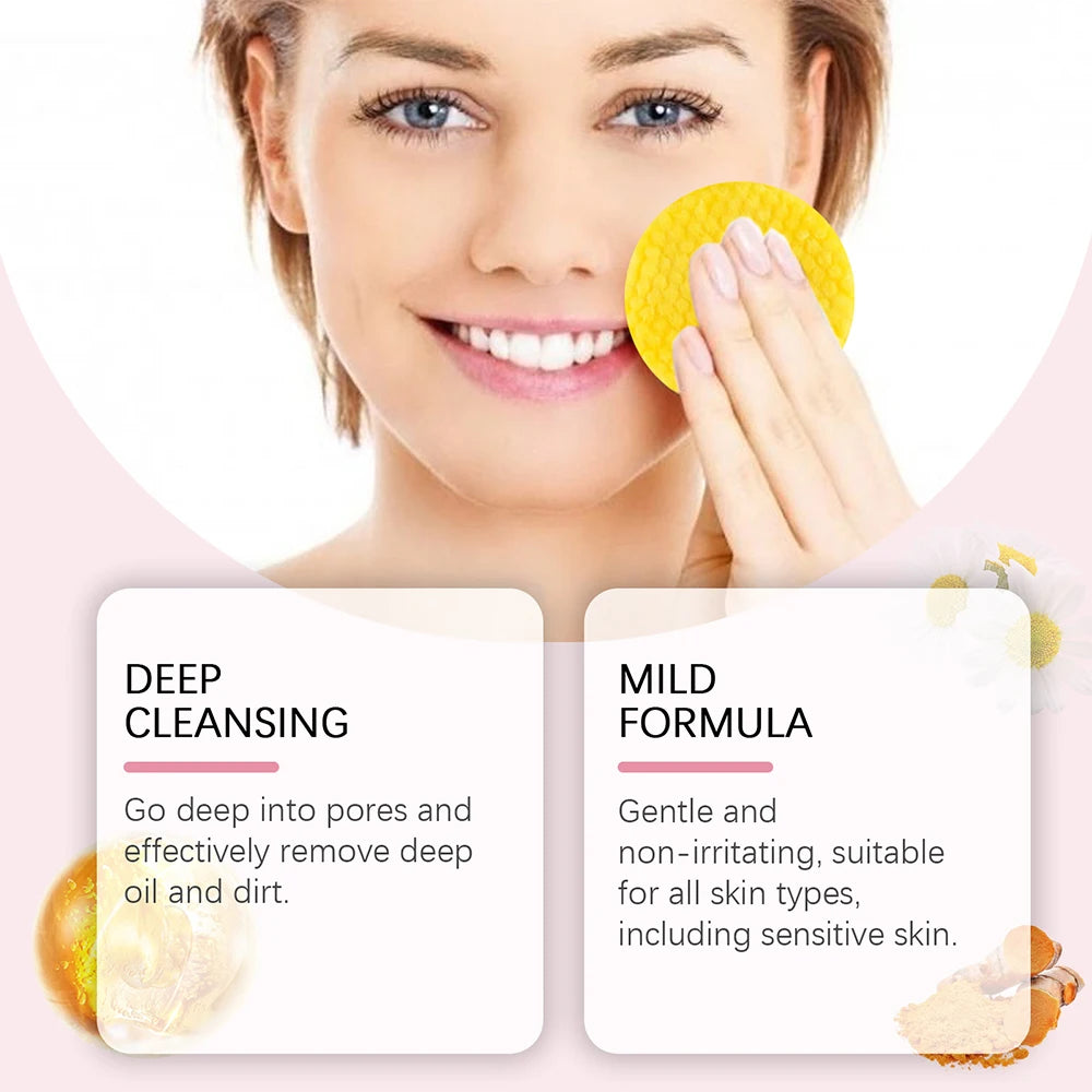 Turmeric Face Cleanser