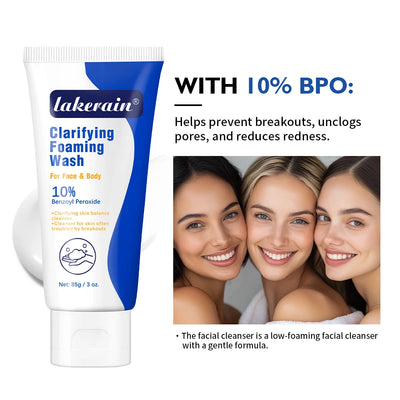 Acne Foaming Wash