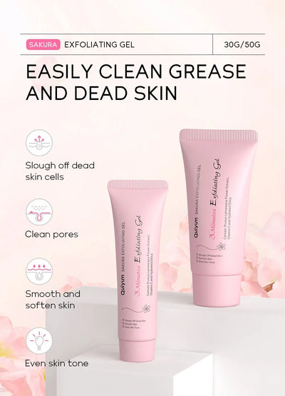 Exfoliating Facial Scrub Peeling Gel