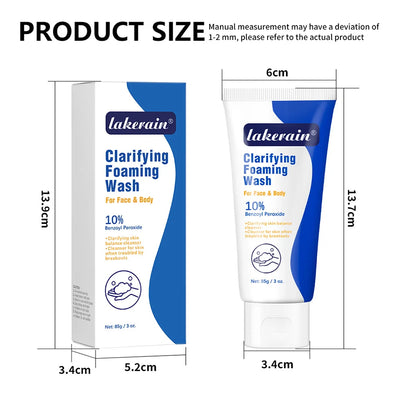 Acne Foaming Wash