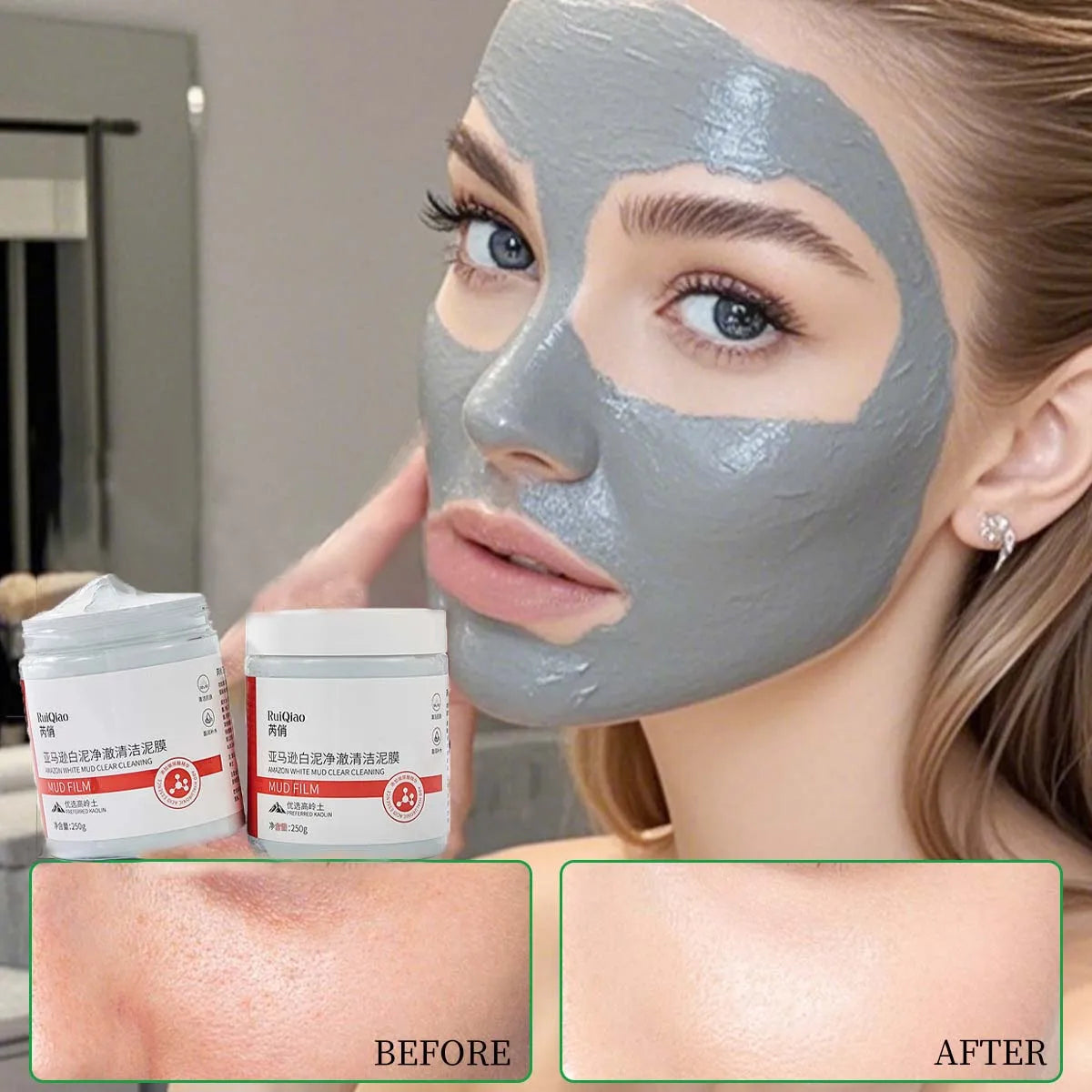 Moisturizing Cleansing Mask