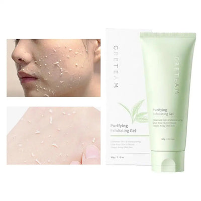 Moisturizing Deep Cleaning Scrub Gel