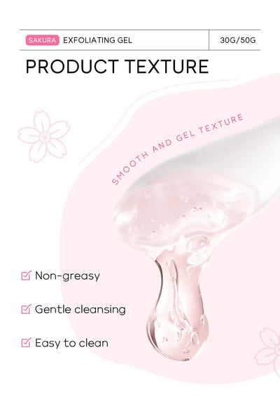 Exfoliating Facial Scrub Peeling Gel