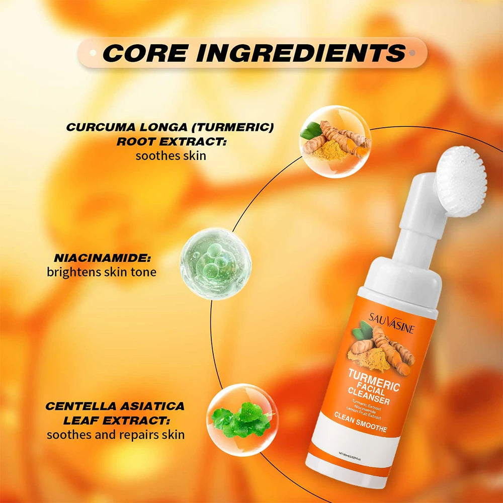 Turmeric Face Cleanser