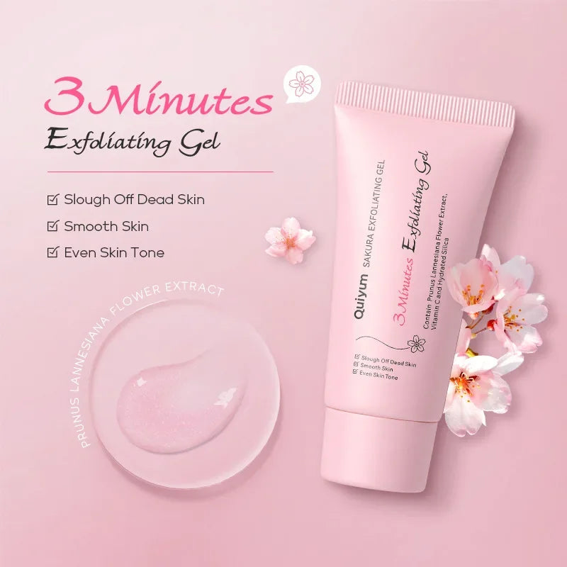Exfoliating Facial Scrub Peeling Gel