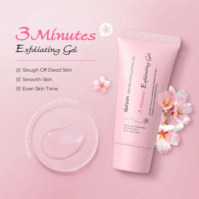 Exfoliating Facial Scrub Peeling Gel