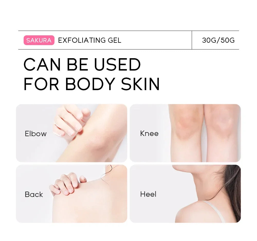 Exfoliating Facial Scrub Peeling Gel